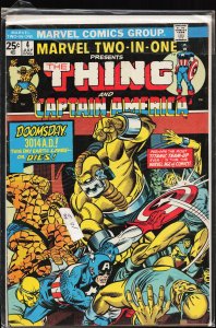 Marvel Two-in-One #4 (1974) The Thing