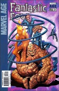 Marvel Age Fantastic Four 3-A  FN