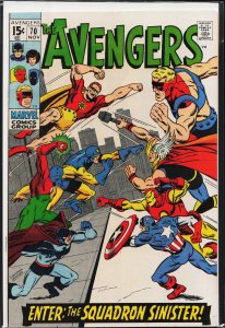 The Avengers #70 (1969) The Avengers [Key Issue]