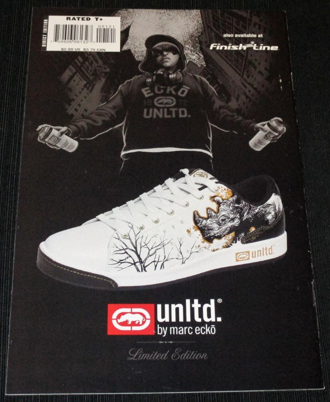 Civil War: The Return #1 (2007) Variant