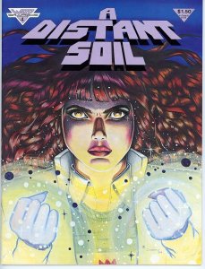 A Distant Soil Magazine Set 1,2,3,4,5 1983-84 Colleen Doran Original Series