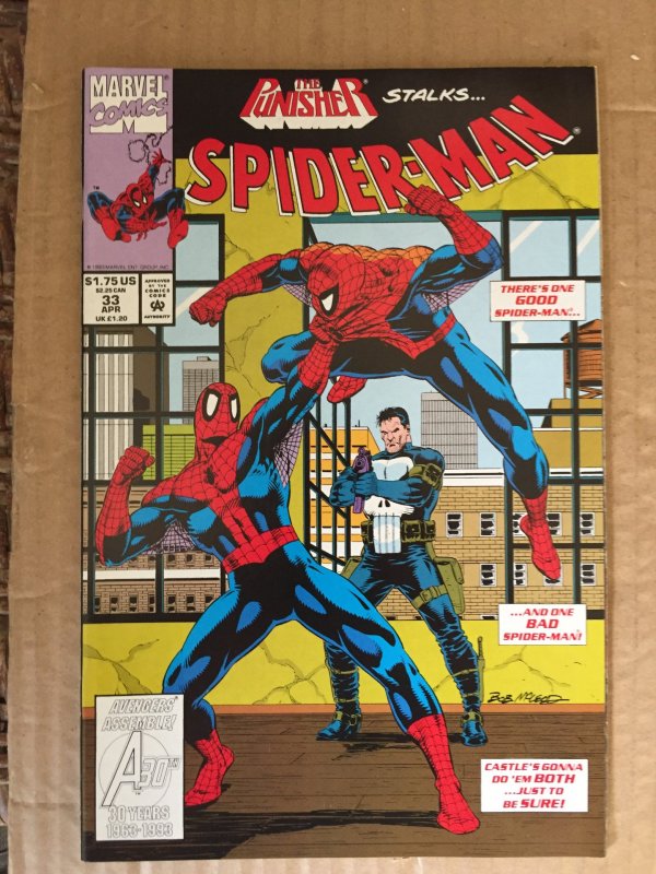 Spider-Man #33