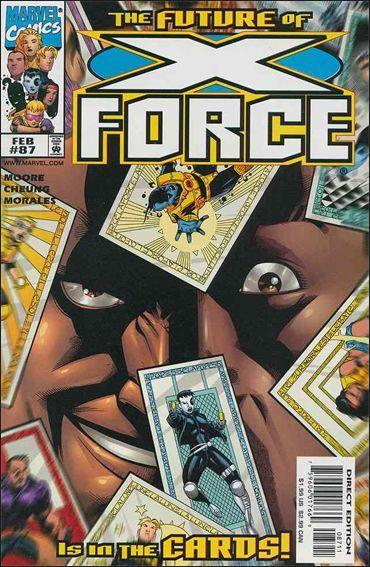 Marvel X-FORCE (1991 Series) #87 FN/VF