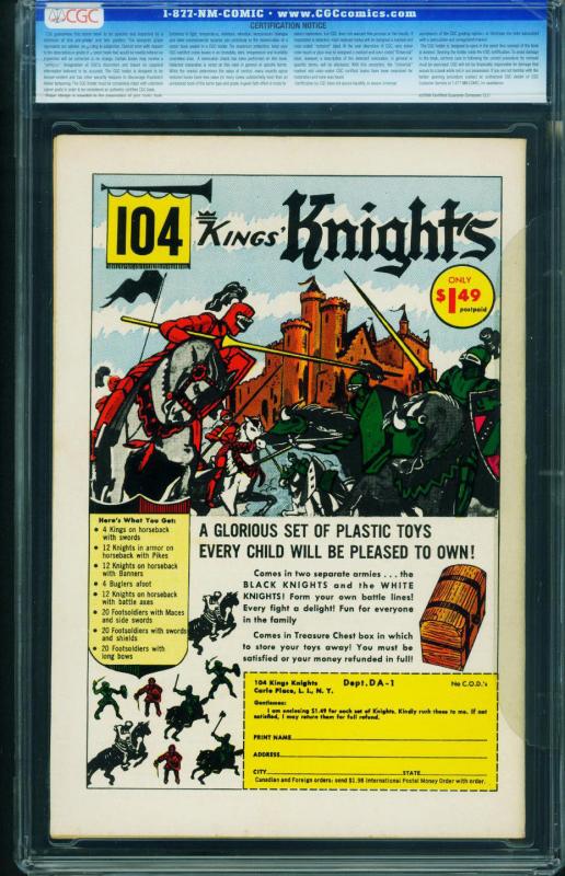 ATOM #5 CGC 6.5-1963-comic book-Gil Kane-DC- 0936819004