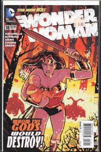 Wonder Woman #18 (2013) Wonder Woman