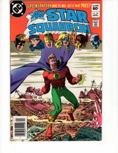 All-Star Squadron #20 Newsstand Edition (1983) VF+ /   ID#423