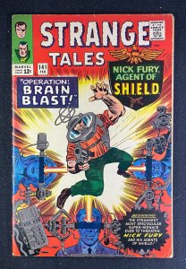 Strange Tales (1951) #141 FN (6.0) Nick Fury