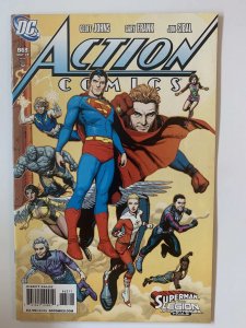 Action Comics #863 VF/NM (2008)