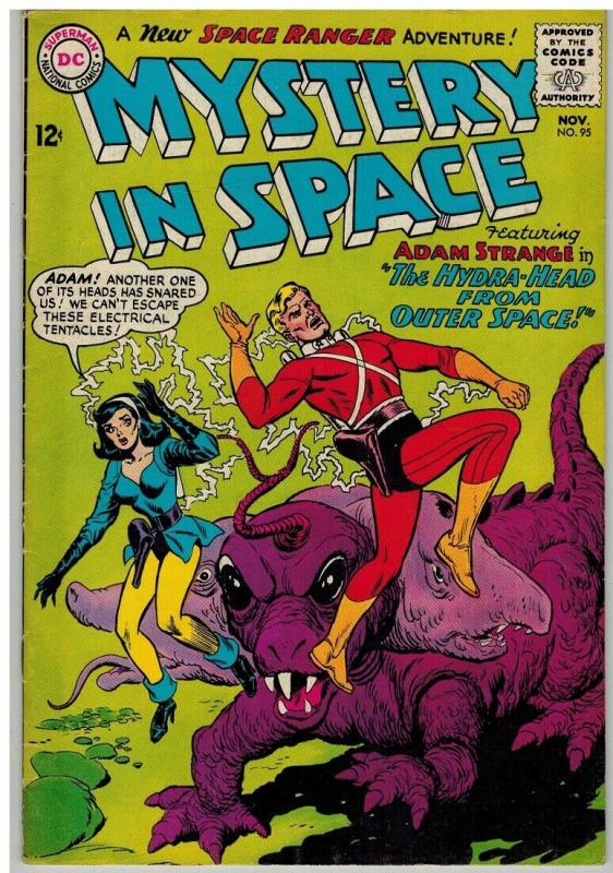 MYSTERY IN SPACE 95 VG-F Nov. 1964