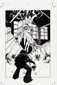 Dark Horse Presents #157 Page. 20 - Interior Page - Karl Moline 2000