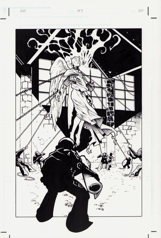 Dark Horse Presents #157 Page. 20 - Interior Page - Karl Moline 2000