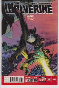 Marvel Comics! Wolverine #4! (2013)