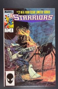 Starriors #2 (1984)