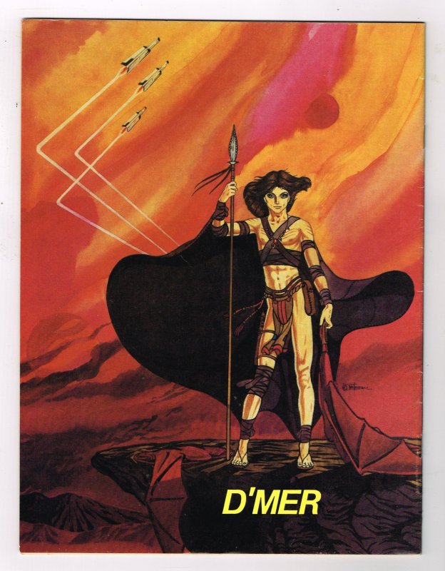 A Distant Soil #5 (1985)   Warp Graphics