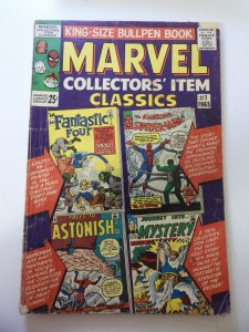 Marvel Collectors' Item Classics #1 (1965) GD Condition moisture stains