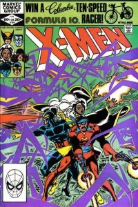 Uncanny X-Men (1981 series)  #154, VF+ (Stock photo)