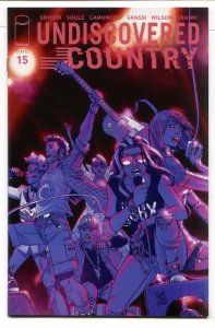 UNDISCOVERED COUNTRY (2019 IMAGE) #15 CVR A CAMUNCOLI