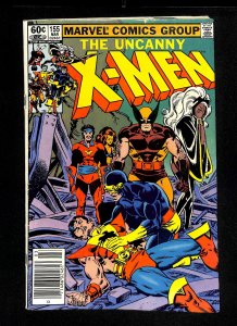 Uncanny X-Men #155 Newsstand Variant 1st Brood!
