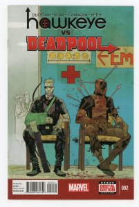 Hawkeye vs. Deadpool #2 Gerry Duggan Kate Bishop Black Cat NM-