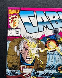 Cable #1&2 [Lot of 2] (1992) NM!