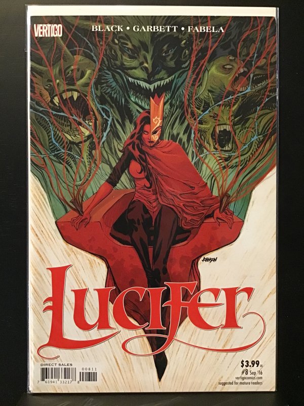Lucifer #8 (2016)