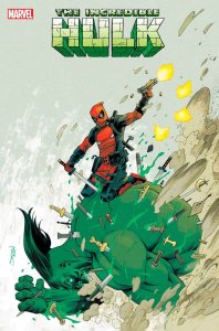 INCREDIBLE HULK #14 DEADPOOL KILLS THE MARVEL UNI (PRESALE 7/17/24)