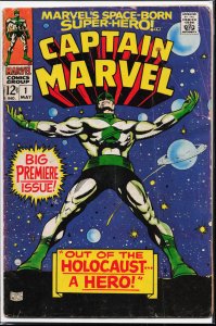 Captain Marvel #1 (1968)