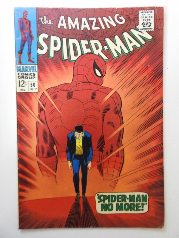 The Amazing Spider-Man #50 (1967) FN- Condition First appearance of the Kingpin!