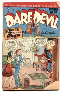 DAREDEVIL COMICS #47 1948-CHARLES BIRO- Golden Age FR