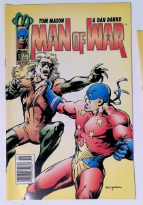 Man of War #1 (April 1993, Malibu) 4.0 VG