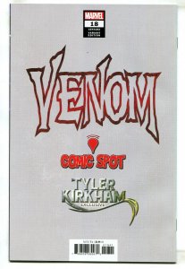 Venom #18 LGY#183 - COMIC SPOT TYLER KIRKMAN VARIANT (9.2) 2019