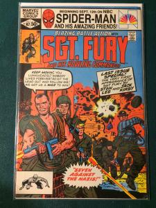 Blazing Battle Action #167 with Sgt Fury and his Howling Commandos FINAL ISSUE!