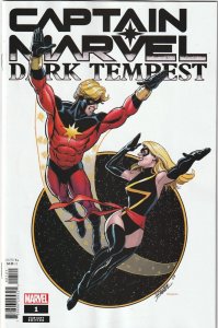 Captain Marvel Dark Tempest # 1 George Perez Variant NM Marvel [Q4]