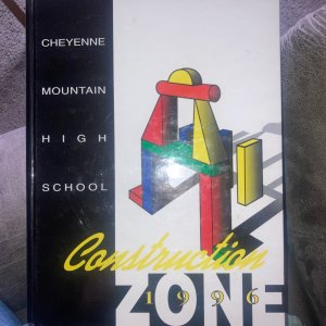 1996 Cheyenne Mountain high school yearbook, Colorado Springs,co