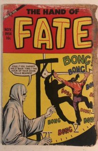 Pre-Code Classics: The Hand of Fate #25(1954))long ago there was a comical rat!