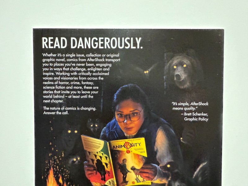 Chicken Devil # 1 NM Stelfreeze Variant Cover Aftershock Comic Book 2 J402