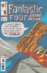 Fantastic Four Grand Design #1 (Of 2) Cover A Scioli Marvel 2019 EB93