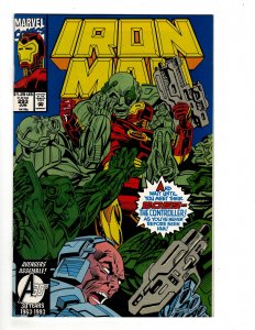 Iron Man #293 (1993) J606