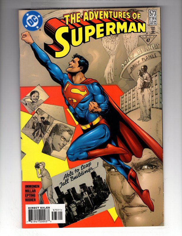 Adventures of Superman #573 (1999) / ID#05