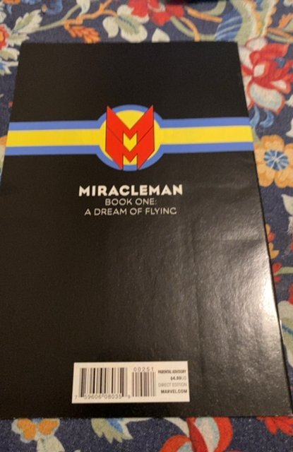 Miracleman #2 Alan Davis rare Black and White Cover (2014)