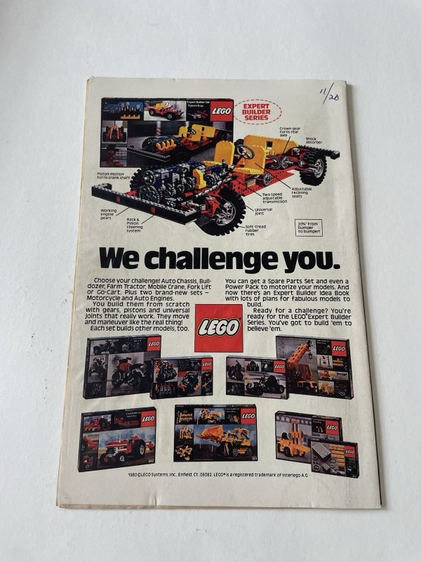 Uncanny X-men 142 Fine/Very Fine Fn/Vf 7.0 1981 Marvel