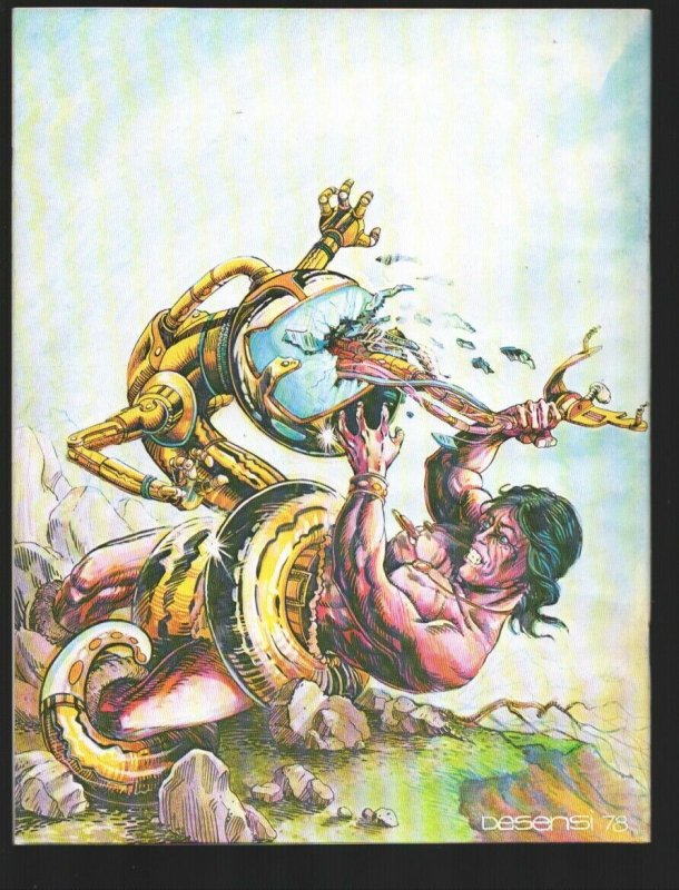 Questar #2 1978-Comic stories-Steve Ditko-Gene Day-Kevin Hyde-EC sci-fi comic...