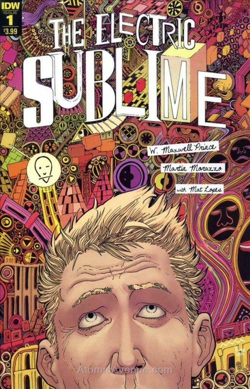 Electric Sublime, The #1 VF/NM; IDW | save on shipping - details inside