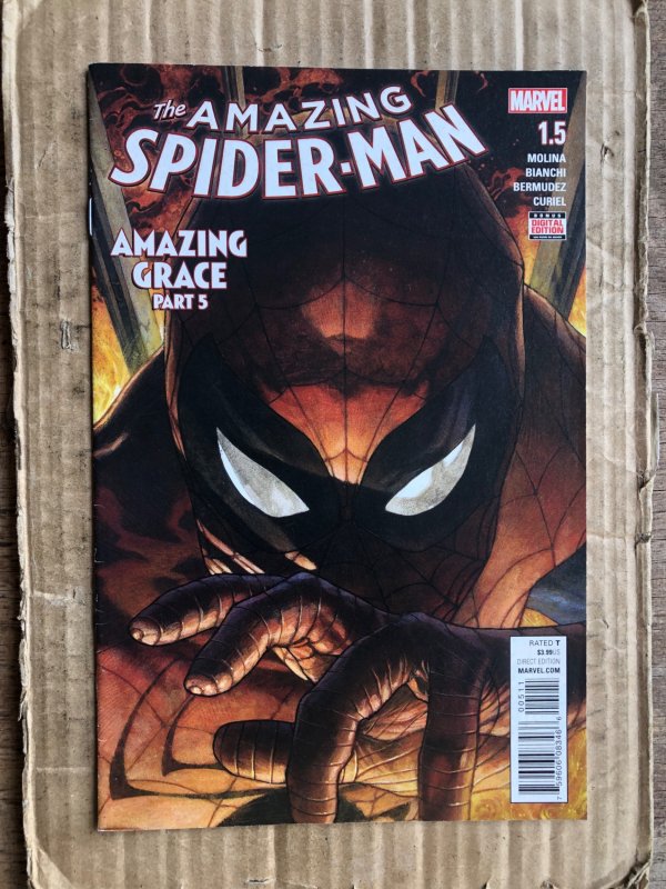 The Amazing Spider-Man #1.5 (2016)