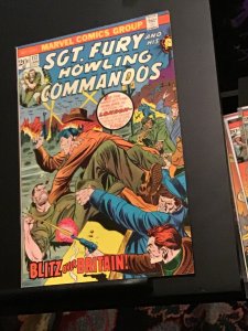Sgt. Fury #117 (1974) Blitz over Britain! VF/NM