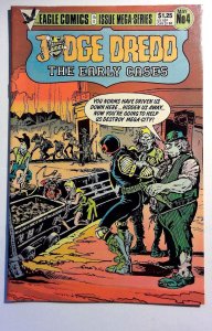 Judge Dredd The Early Cases #4 (1986) Eagle Comics 1st Print Comic Book