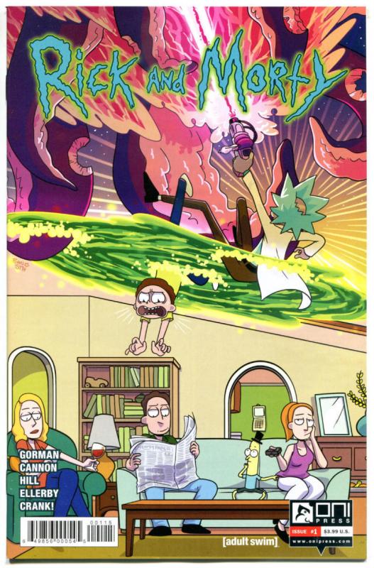 RICK and MORTY #1, 3, 5 6, 8 9 10 11 12-41, NM, Grandpa, from Cartoon 2015, A