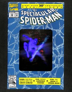 Spectacular Spider-Man #189 Hologram Cover!