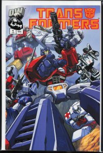 Transformers Generation 1 (2002) #1A