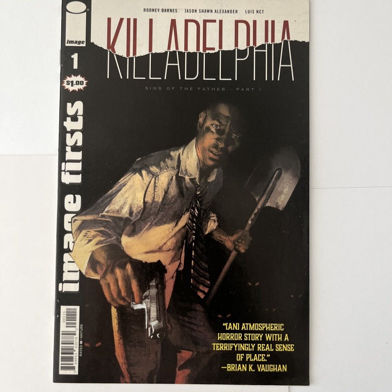 Image Firsts: Killadelphia #1 (Image Comics Malibu Comics February 2021)